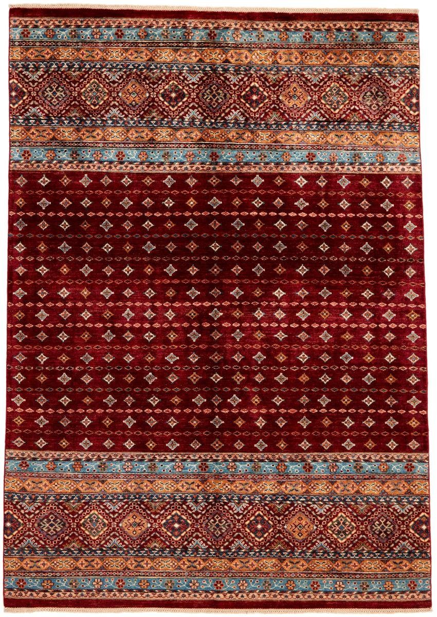 Orientteppich Arijana Shaal 177x247 Handgeknüpfter Orientteppich, Nain Trading, rechteckig, Höhe: 5 mm