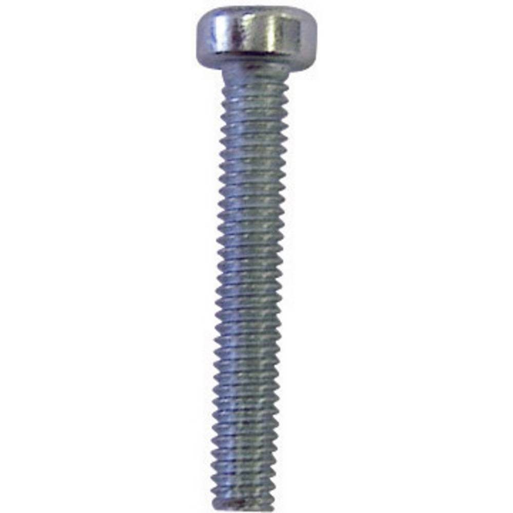 TOOLCRAFT Zylinderschraube Zylinderschrauben 839858