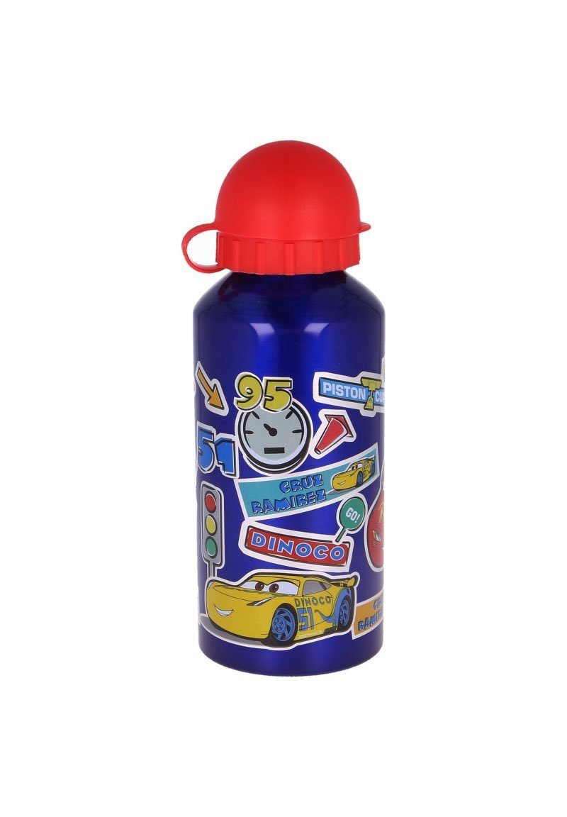 Disney Cars Trinkflasche Aluminium Trinkflasche / Sportflasche Lightning McQueen Cruz Ramirez Jackson Strom