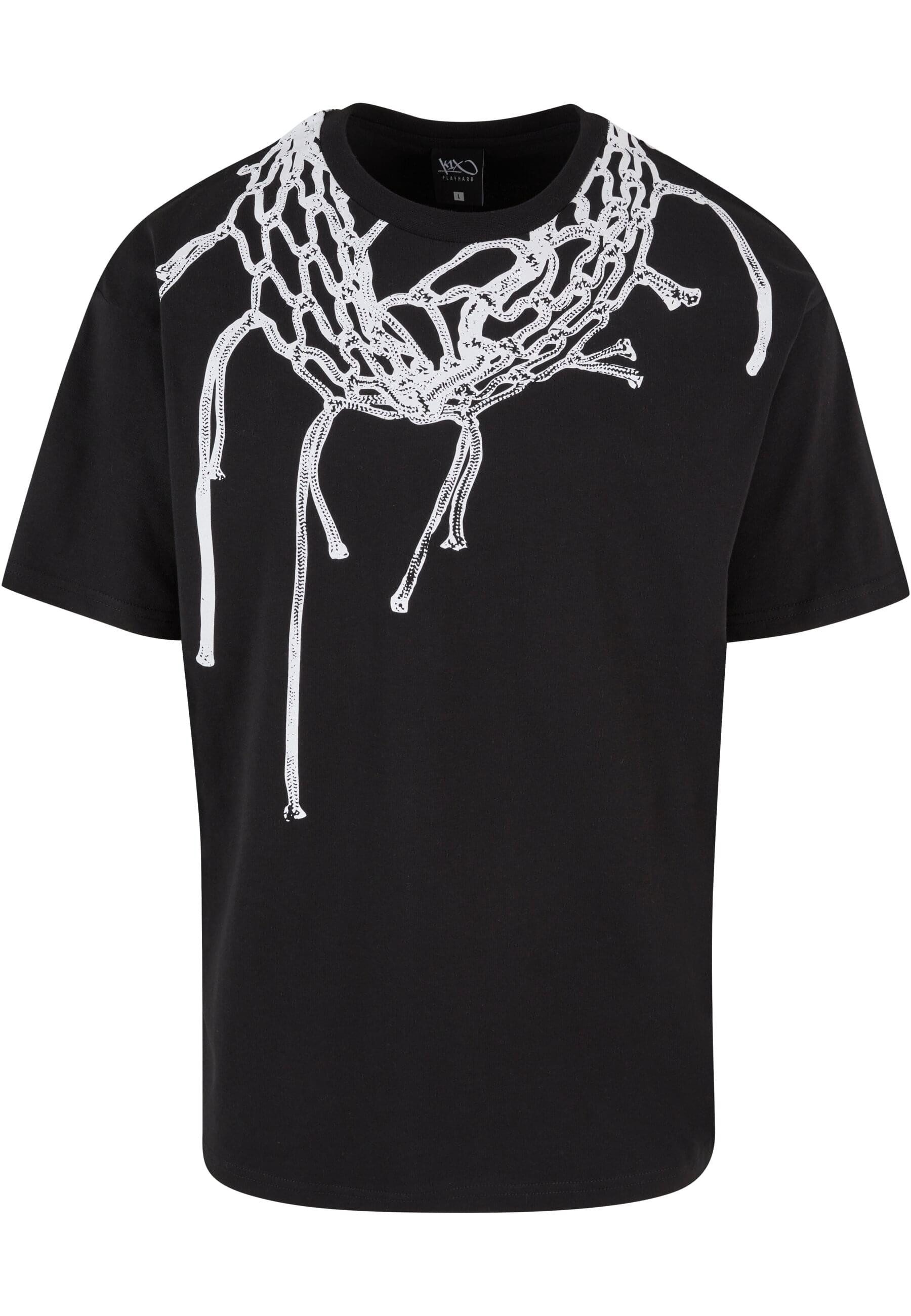 K1X T-Shirt K1X Herren KXM241-012-1 K1X Net Tee (1-tlg)