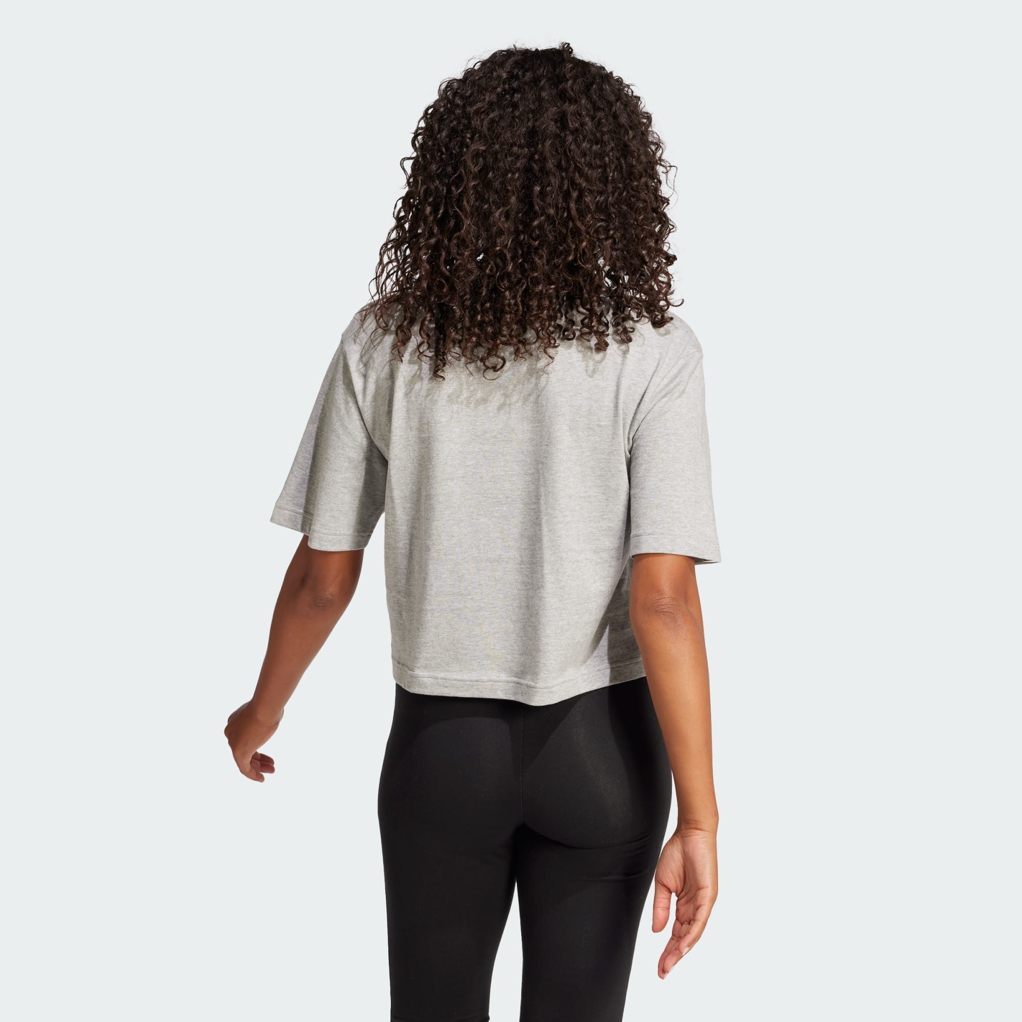 adidas Sportswear Longsleeve ESSENTIALS BIG LOGO BOYFRIEND T-SHIRT (1-tlg) günstig online kaufen