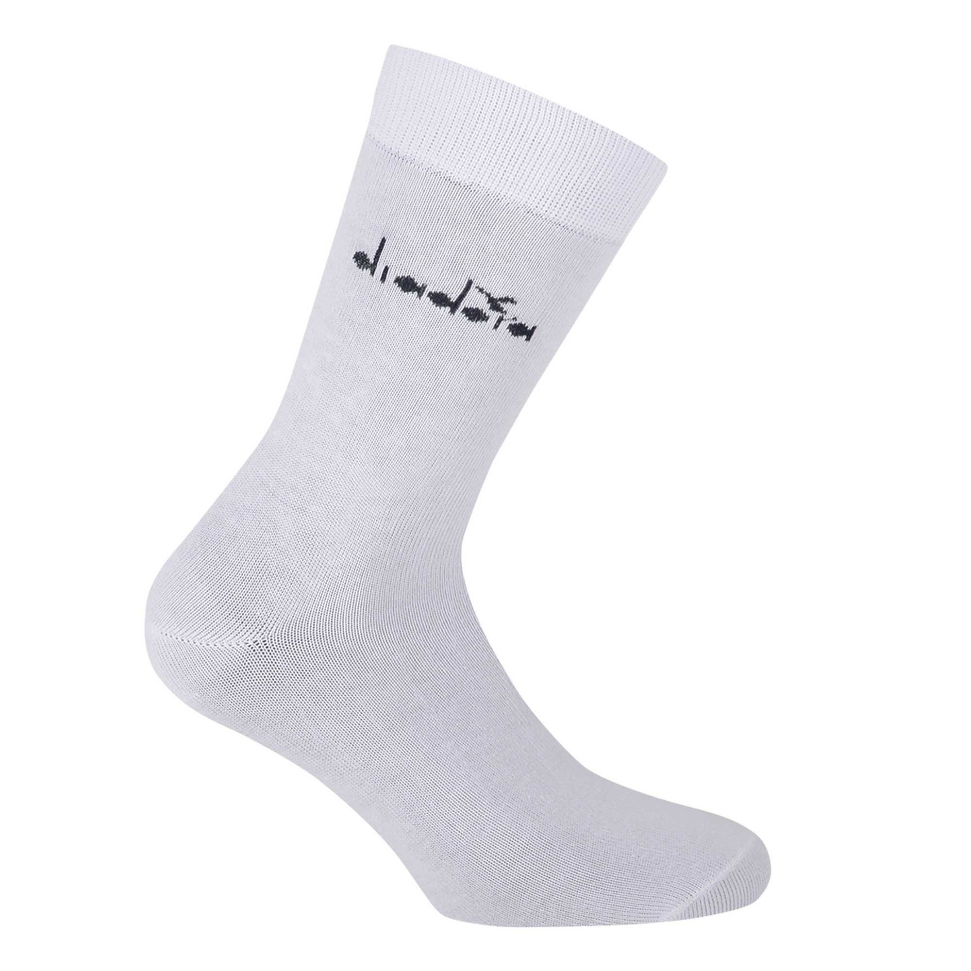 Diadora Sportsocken Unisex Socken 6er Pack Baumwolle (Packung, 6er Pack)