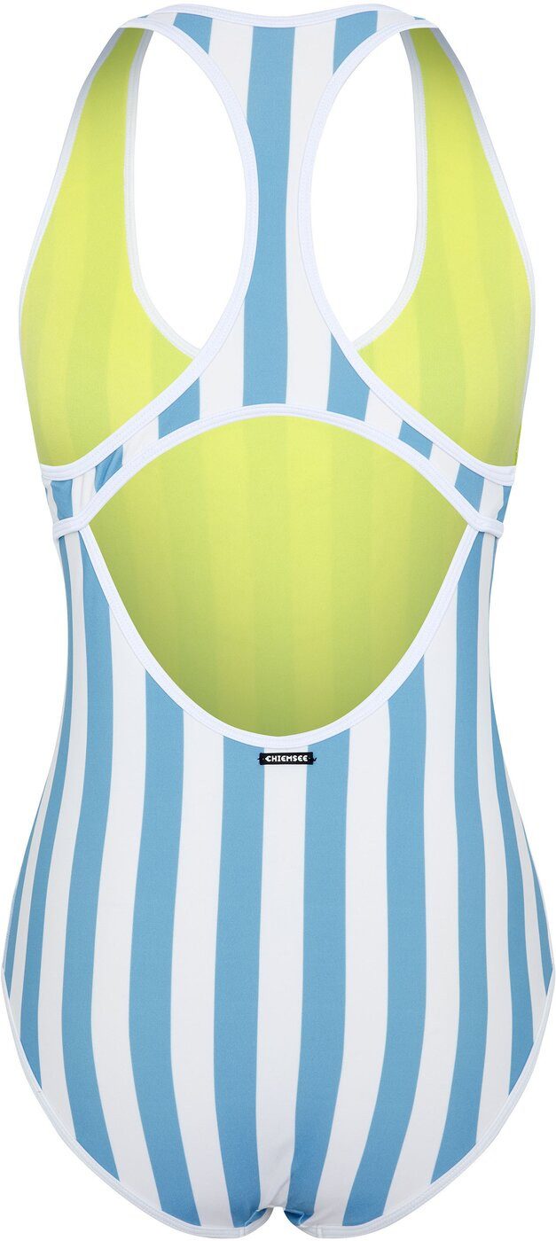 Chiemsee Badeanzug Badeanzug WHT/MD BLUE STR