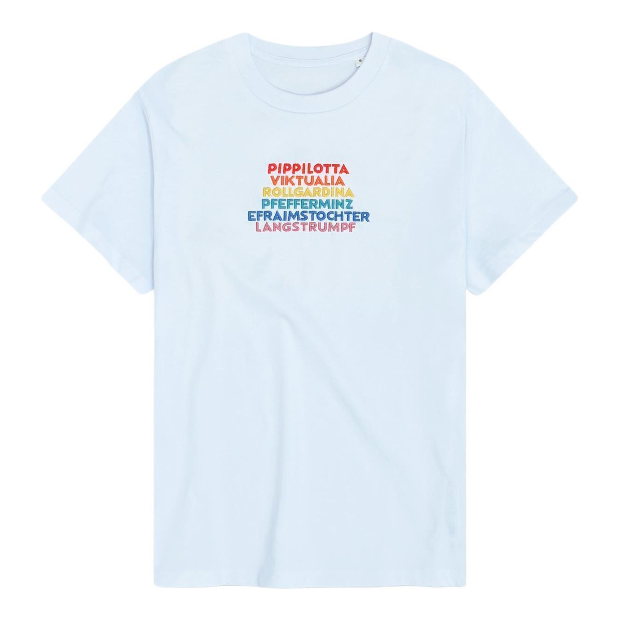 Bavarian Caps T-Shirt Bavarian Caps Damen T-Shirt "Pippilotta Viktualia" (T-Shirt, T-Shirt)