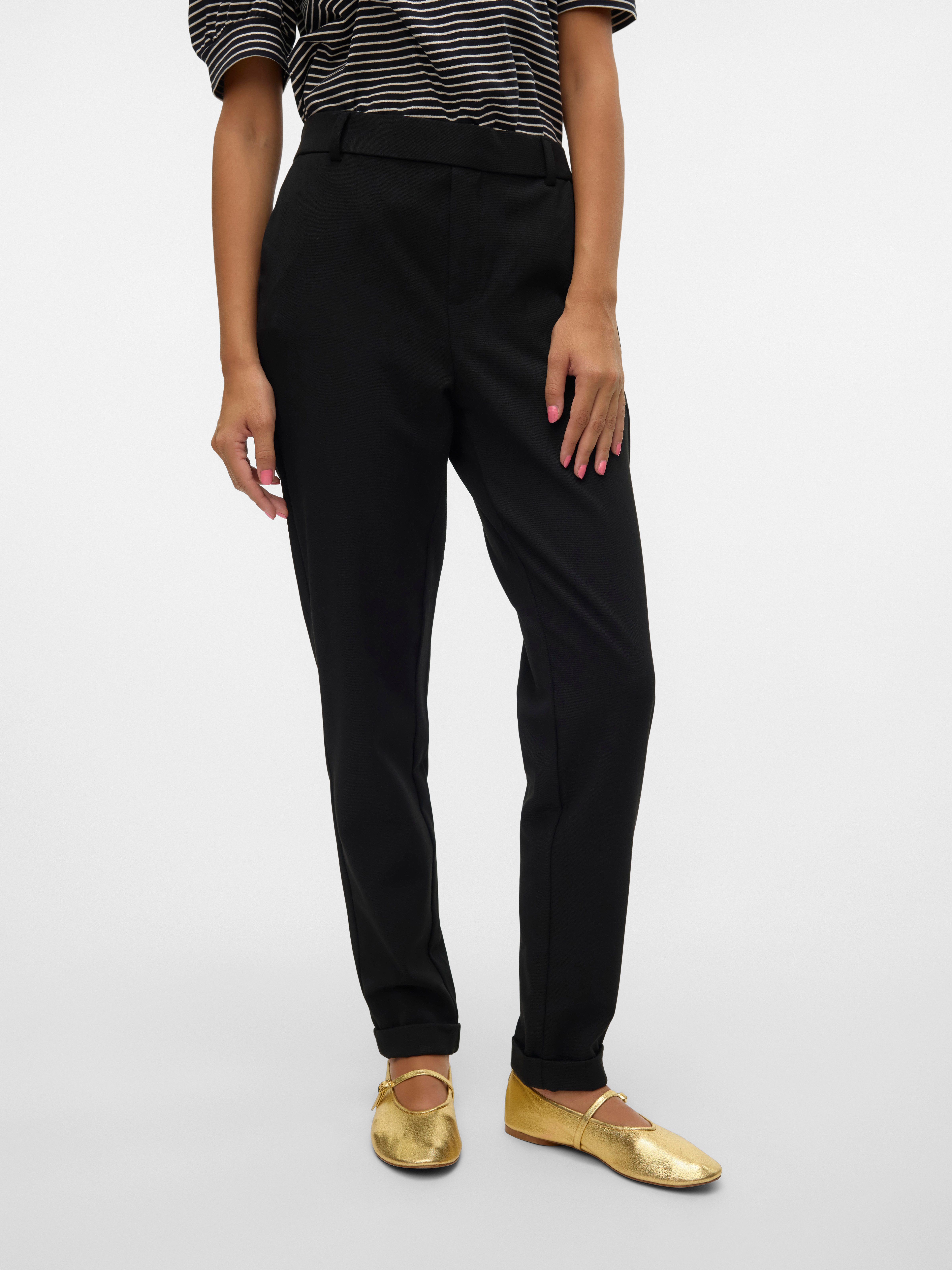 Vero Moda Anzughose VMKAYA MW LOOSE günstig online kaufen