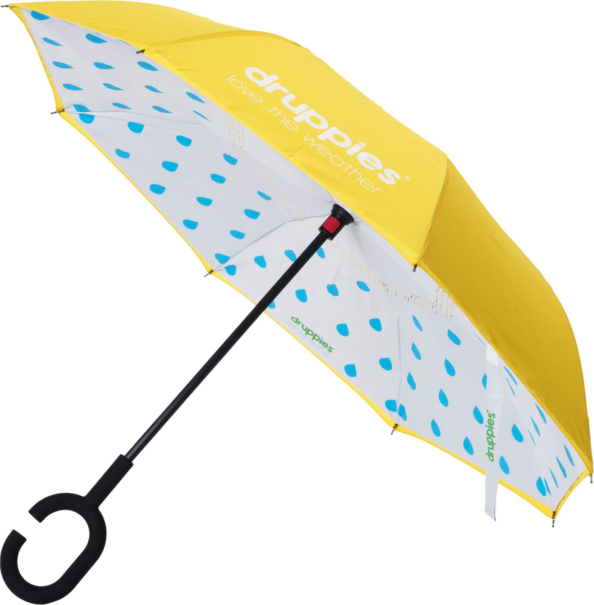 Druppies Stockregenschirm Regenschirm