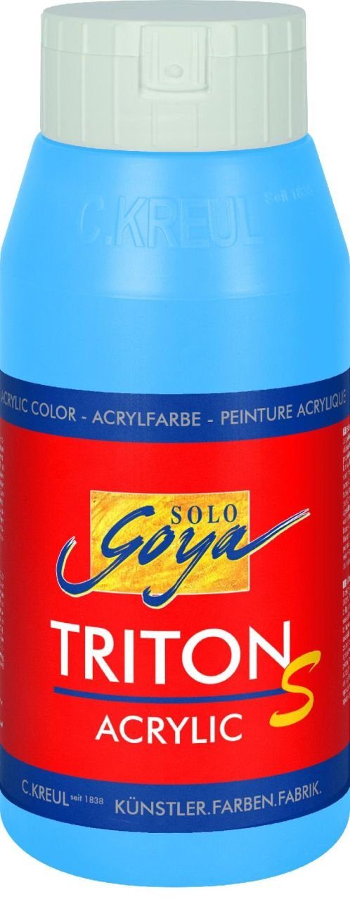 Kreul Künstlerstift Kreul Solo Goya Acrylic Triton S lichtblau 750 ml