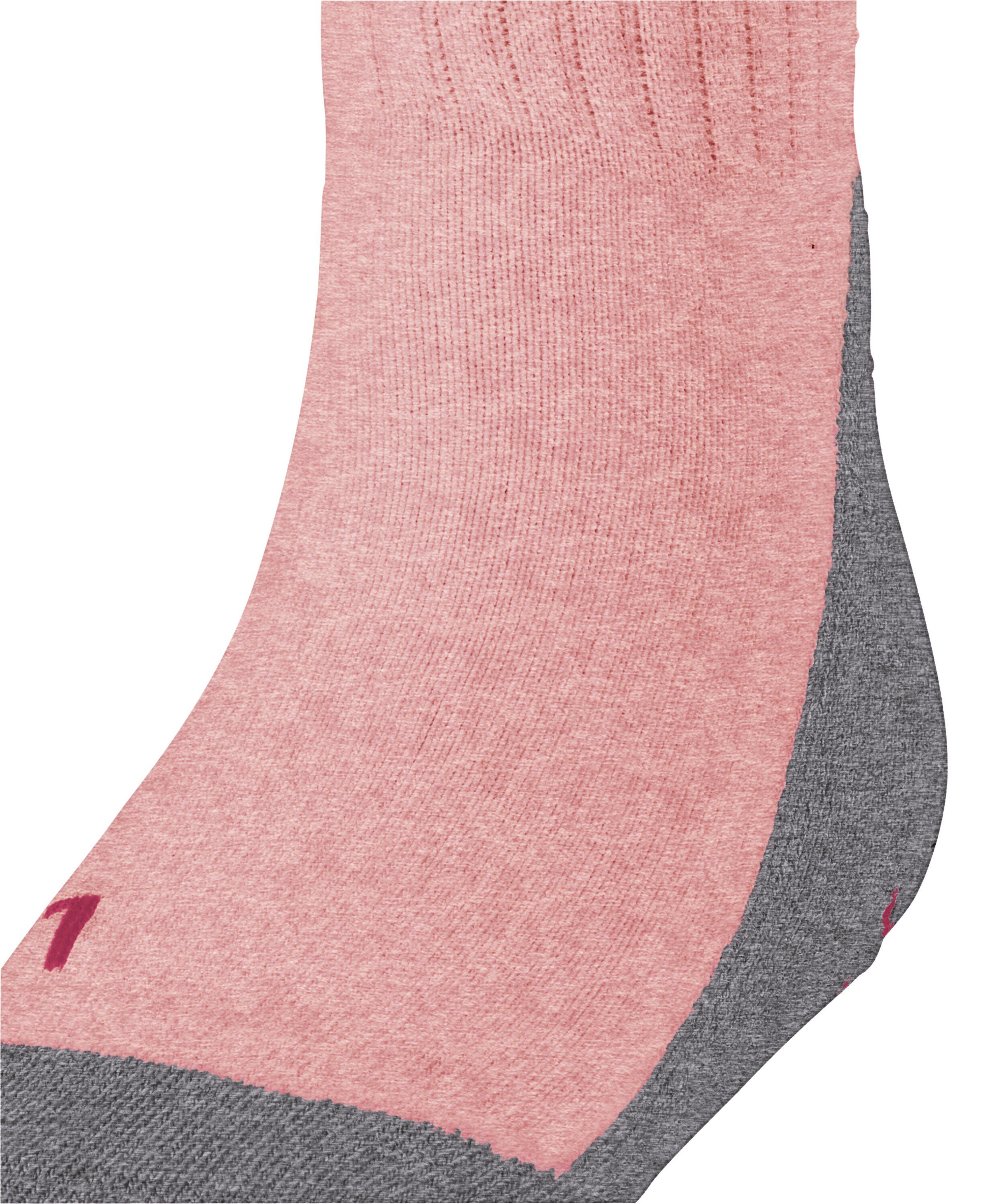 FALKE Socken (1-Paar) heather Active pink Everyday (8386) mel