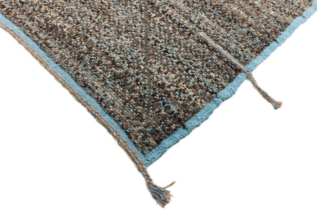 Orientteppich Berber Maroccan Design 192x284 Moderner Orientteppich, rechteckig, Nain Trading, 25 Handgeknüpfter Höhe: mm
