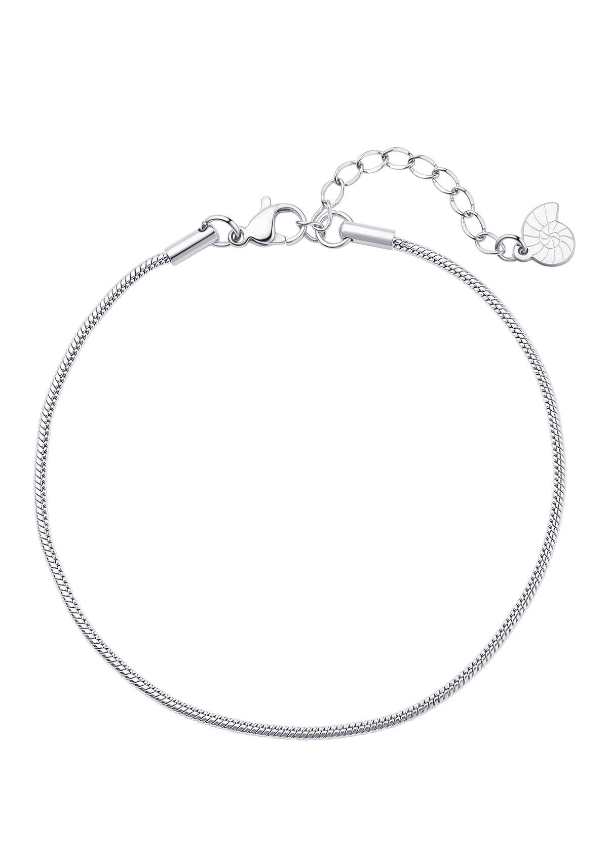Hey Happiness Fußkette Schlange Edelstahl Damen günstig online kaufen