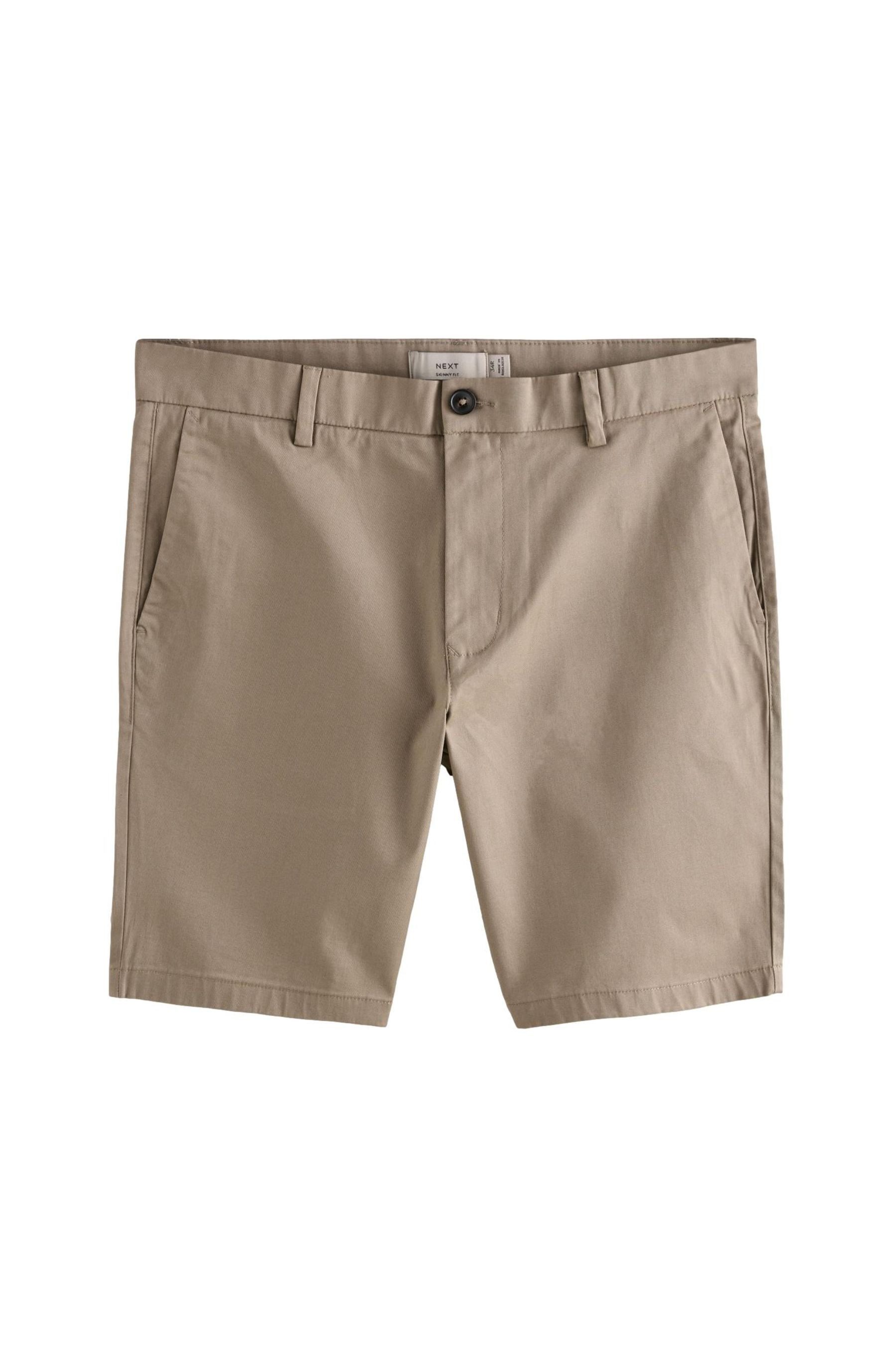 Chinoshorts Skinny Fit Stretch-Chinoshorts