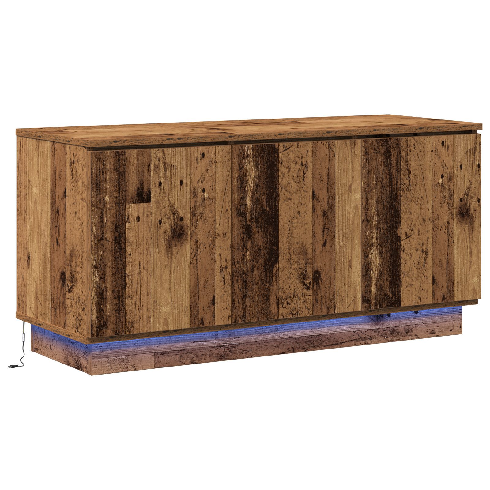 vidaXL TV-Schrank TV-Schrank Altes Holz 100x38x49 günstig online kaufen