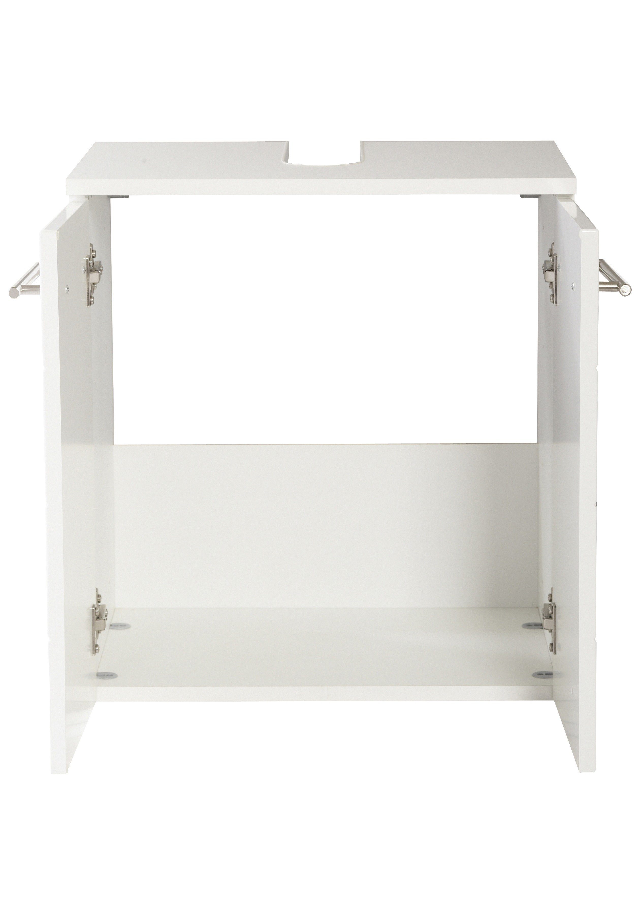 welltime Waschbeckenunterschrank Porto Badmöbel, Breite 50 cm günstig online kaufen