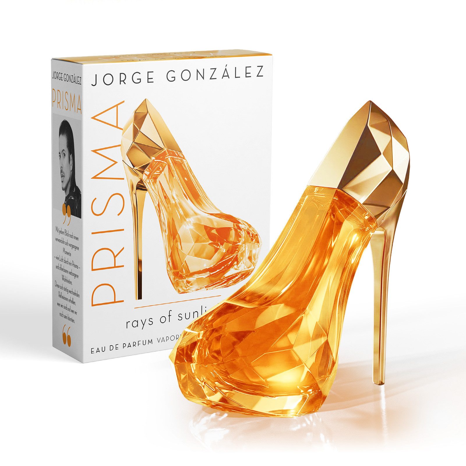 JORGE GONZÁLEZ Eau de Parfum JORGE GONZÁLEZ PRISMA Rays of sunlight - Eau de Parfum 50 ml