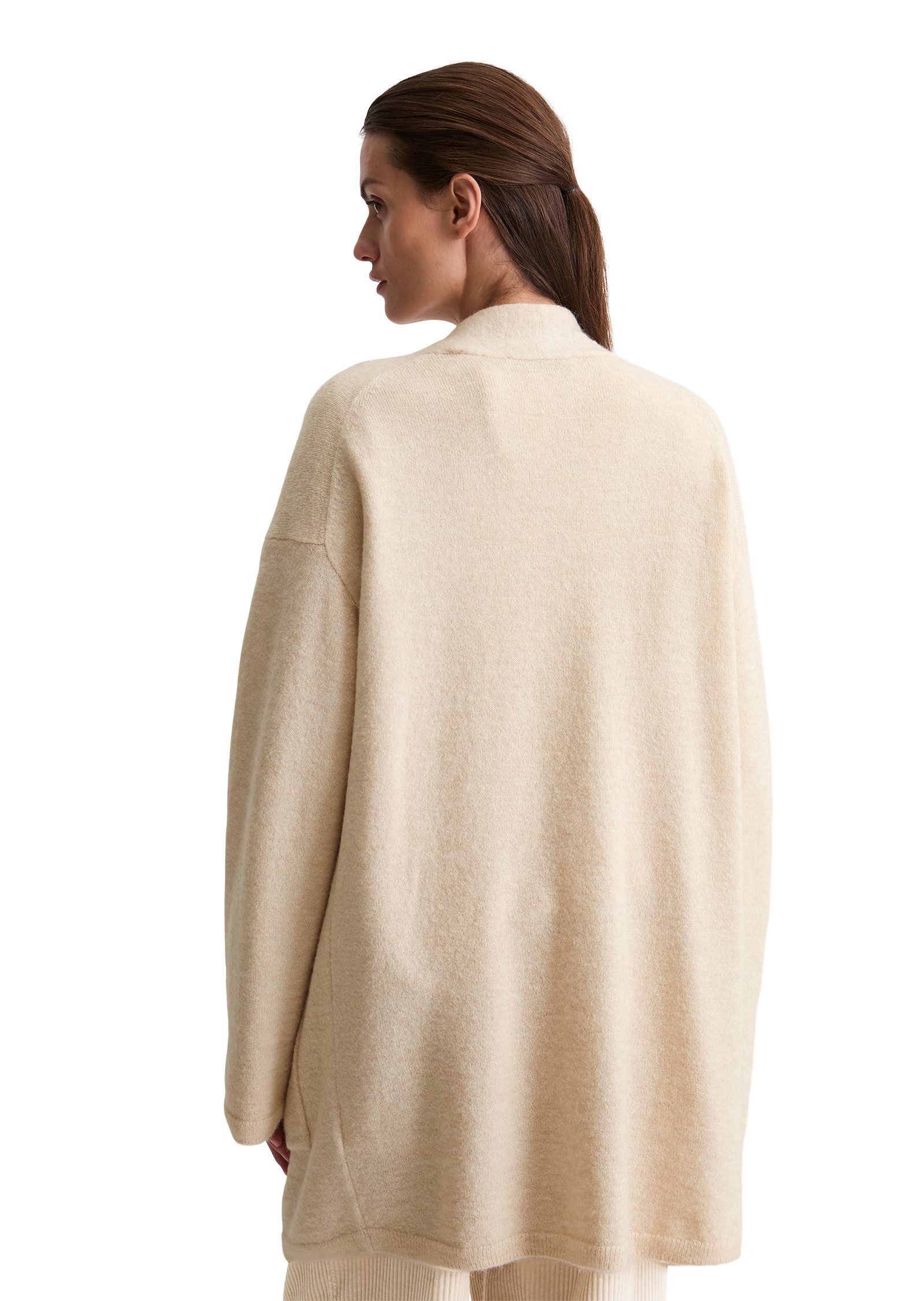 Marc O'Polo Cardigan aus weichem Schurwolle-Mix