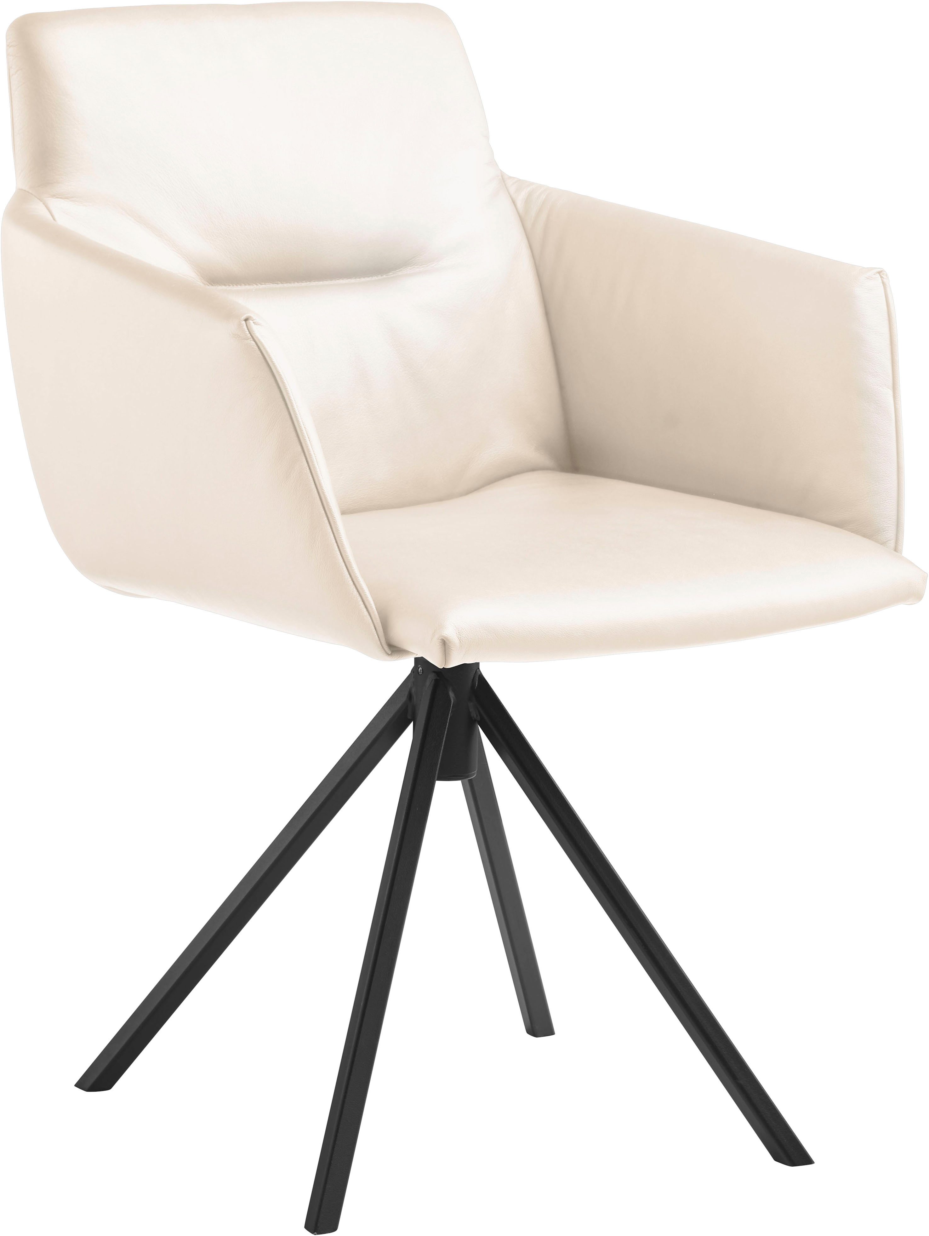 Musterring Polsterstuhl "JustB SP500" () 1 Stk. Longlife Xtra-Leder Z77 mit günstig online kaufen
