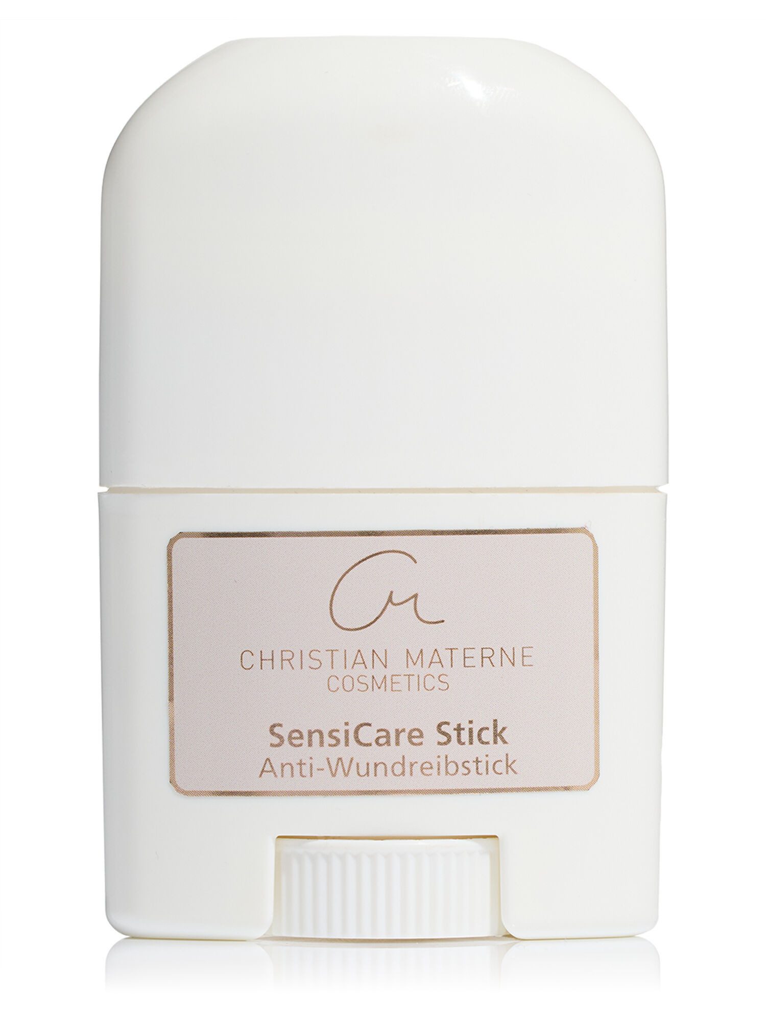 Christian Materne Bodylotion Anti-Wundreibstick "SensiCare Stick" Schutz vor Hautreibung, 15 g, 1-tlg., Schutz vor Wundscheuern, regenerierend mit Urea & Panthenol