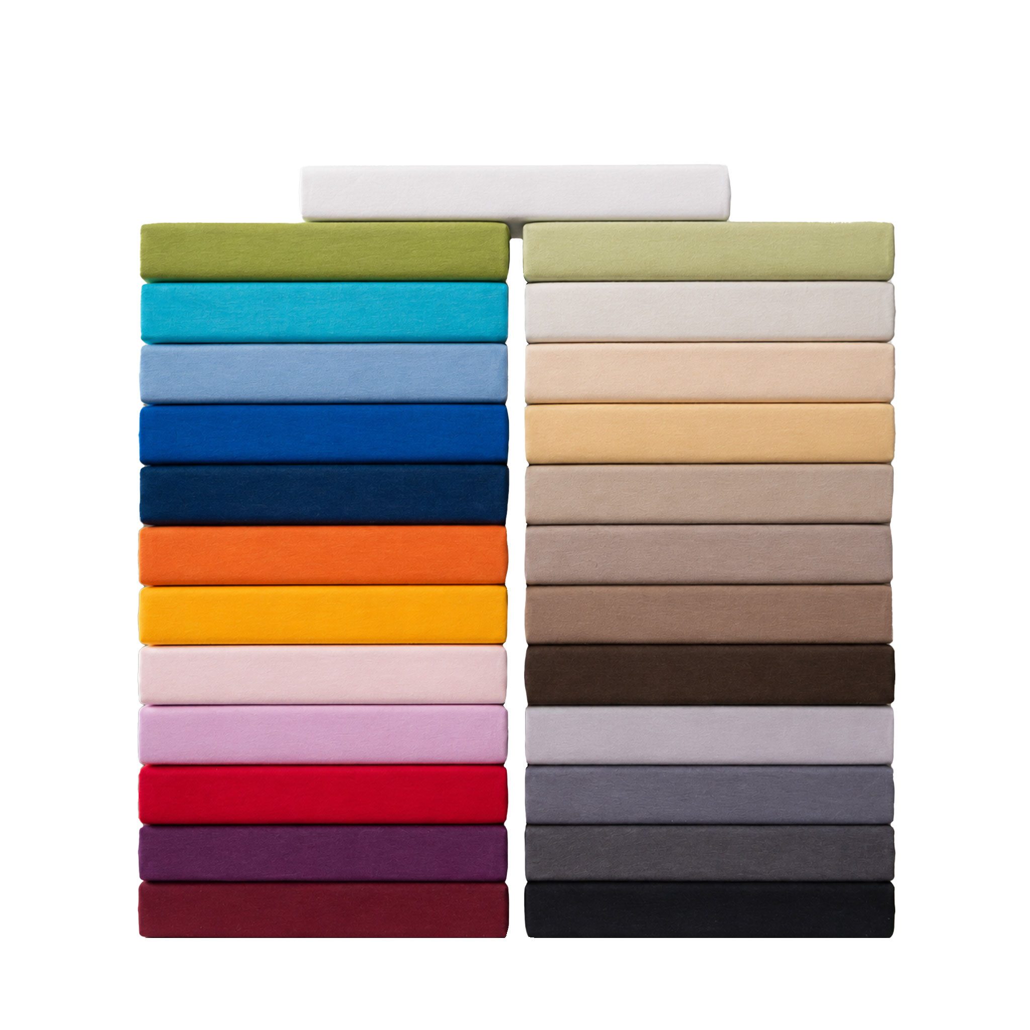 Traumschloss Spannbettlaken Premium Plus, Jersey, Gummizug: rundum, (1 Stück), 260g/m², 47,5% Mako Baumwolle, 47,5% Lyocell, 5% Elasthan