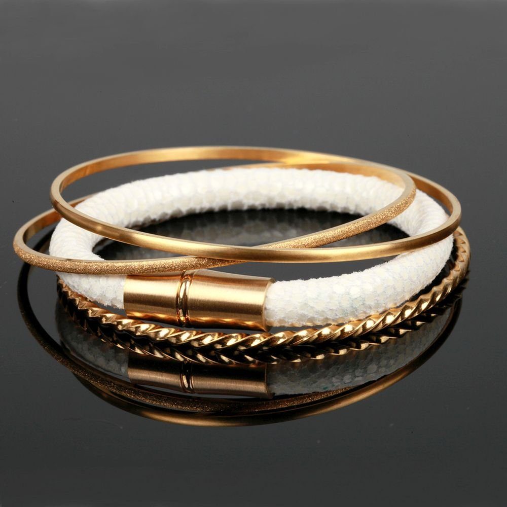 Kingka Armband "Twilight" Bamboo Design Armband günstig online kaufen