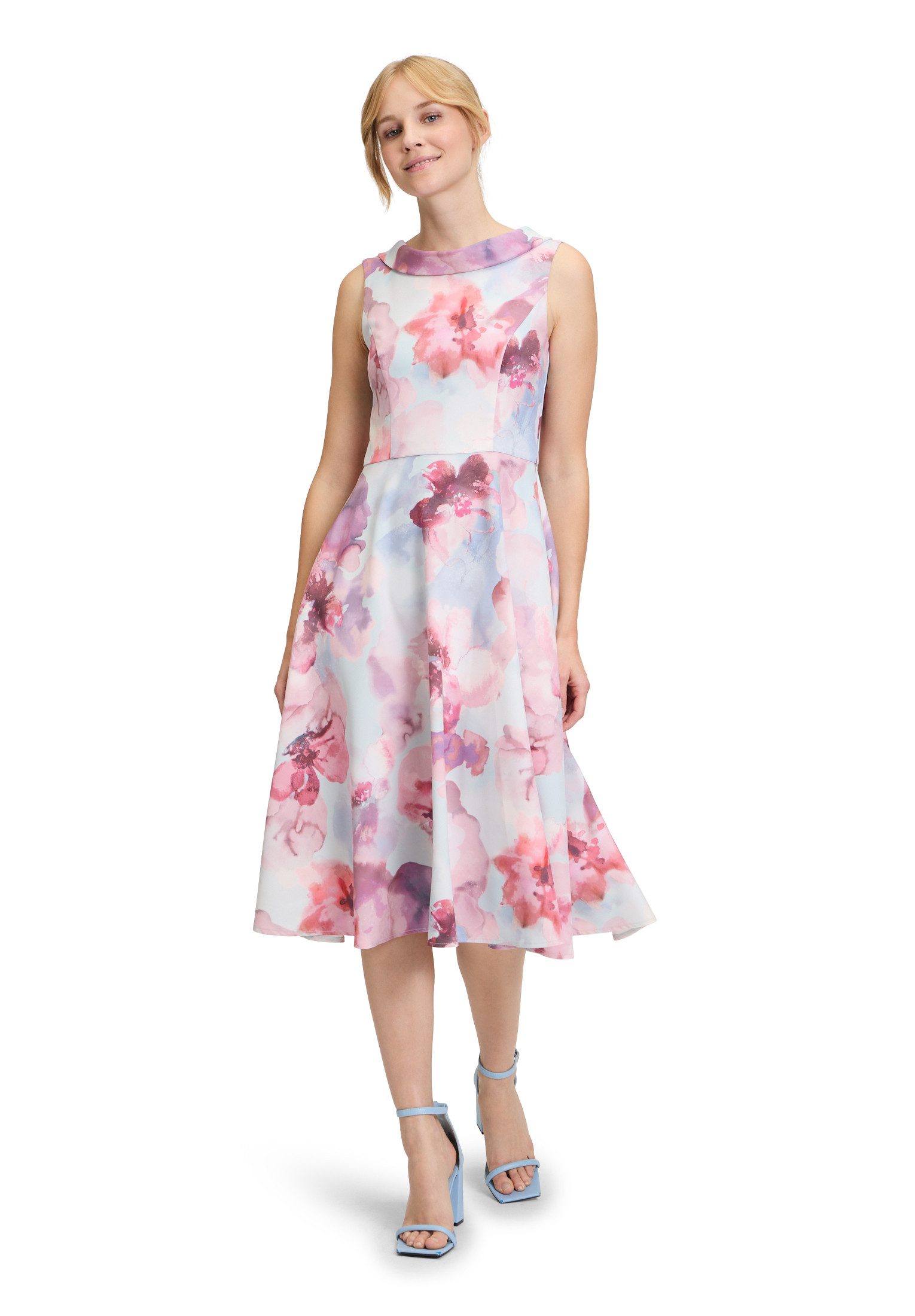 Cocktailkleid Vera Mont Cocktailkleid mit Blumenprint