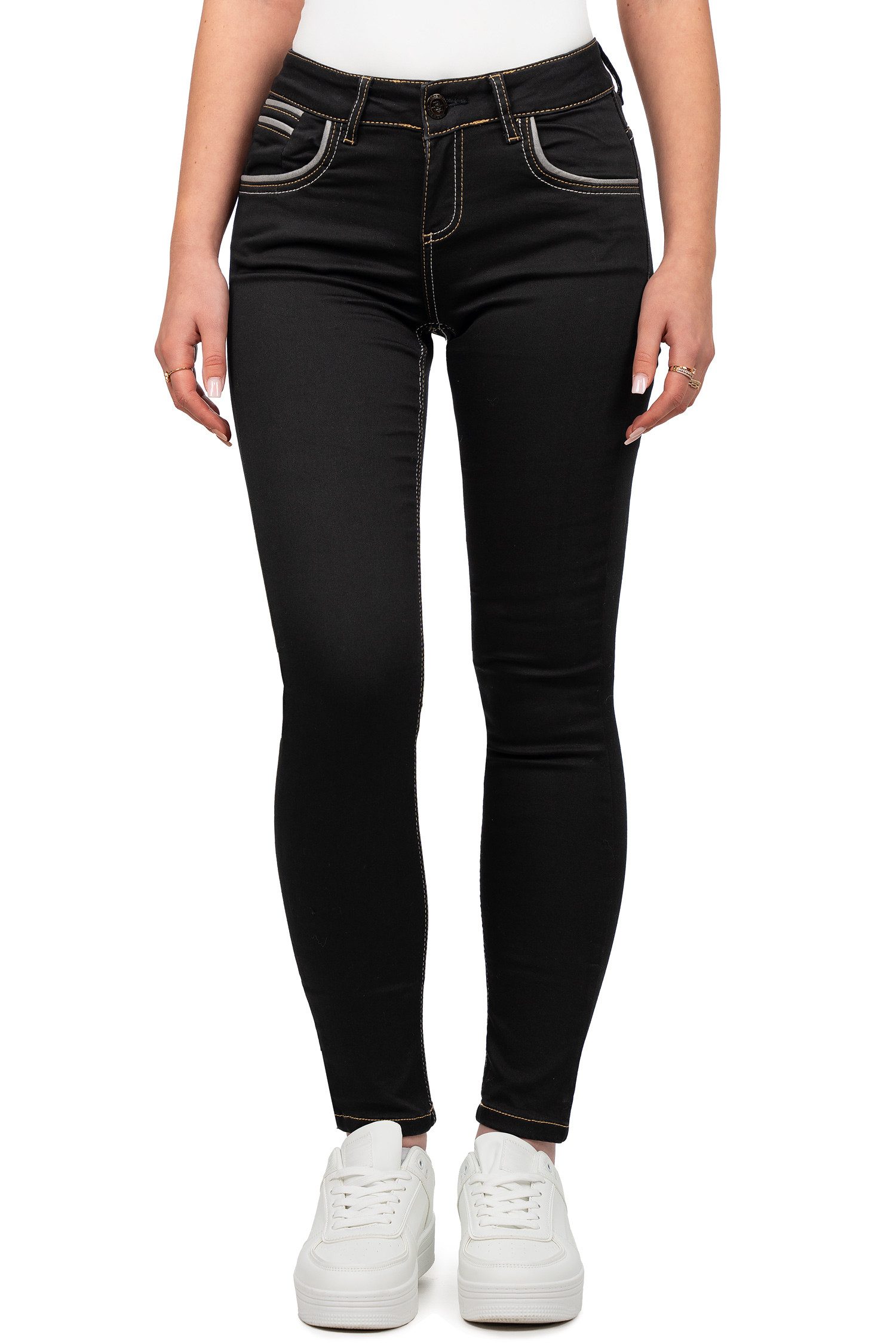 Cipo & Baxx 5-Pocket-Jeans Low Waist günstig online kaufen