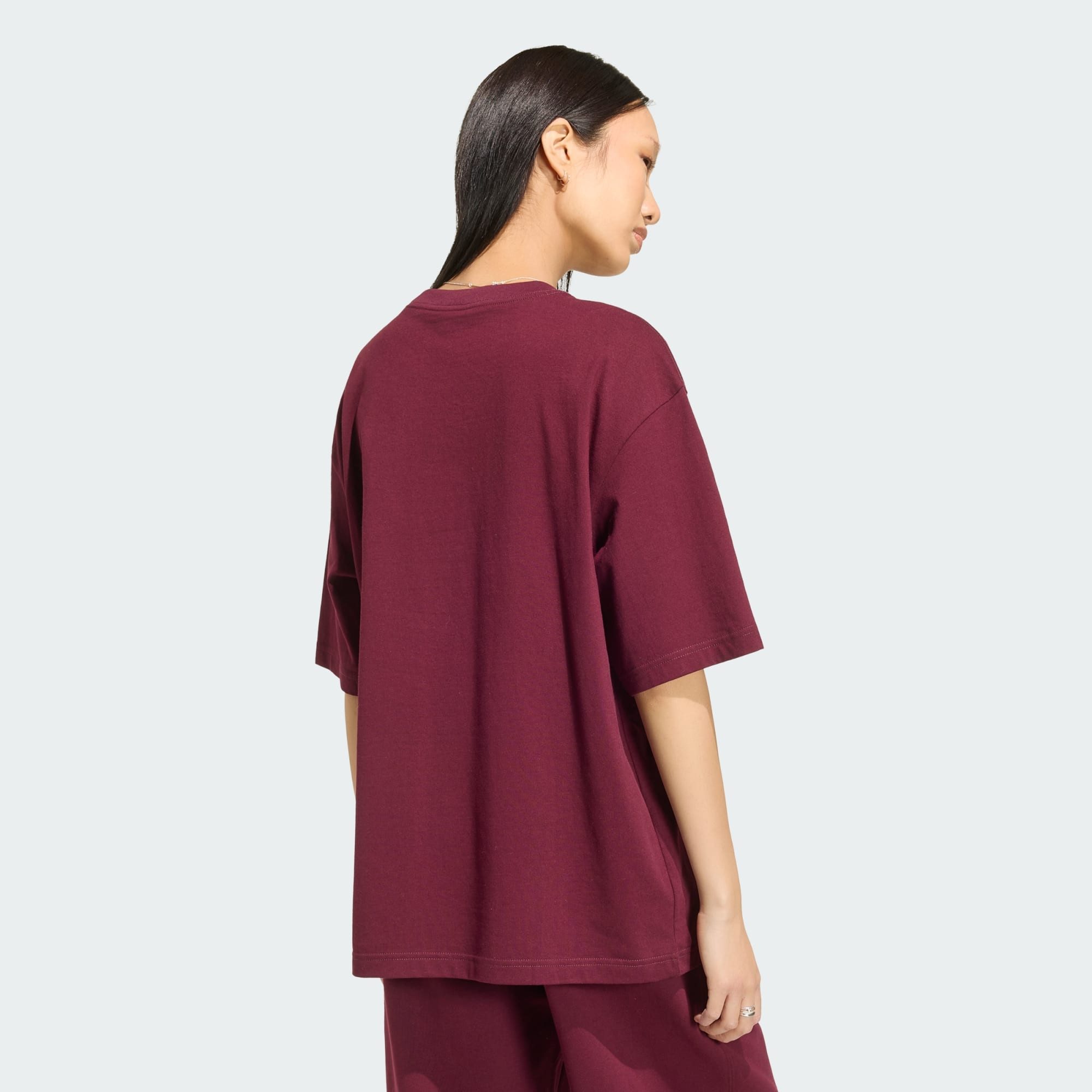 adidas Originals T-Shirt ESSENTIALS T-SHIRT, BOYFRIEND-FIT (1-tlg)