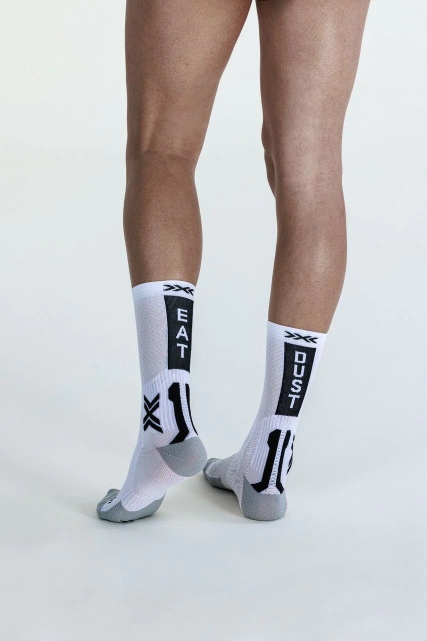 X-Socks Socken Radsocke Bike Perform Crew weiss/schwarz Herren - 1 Paar