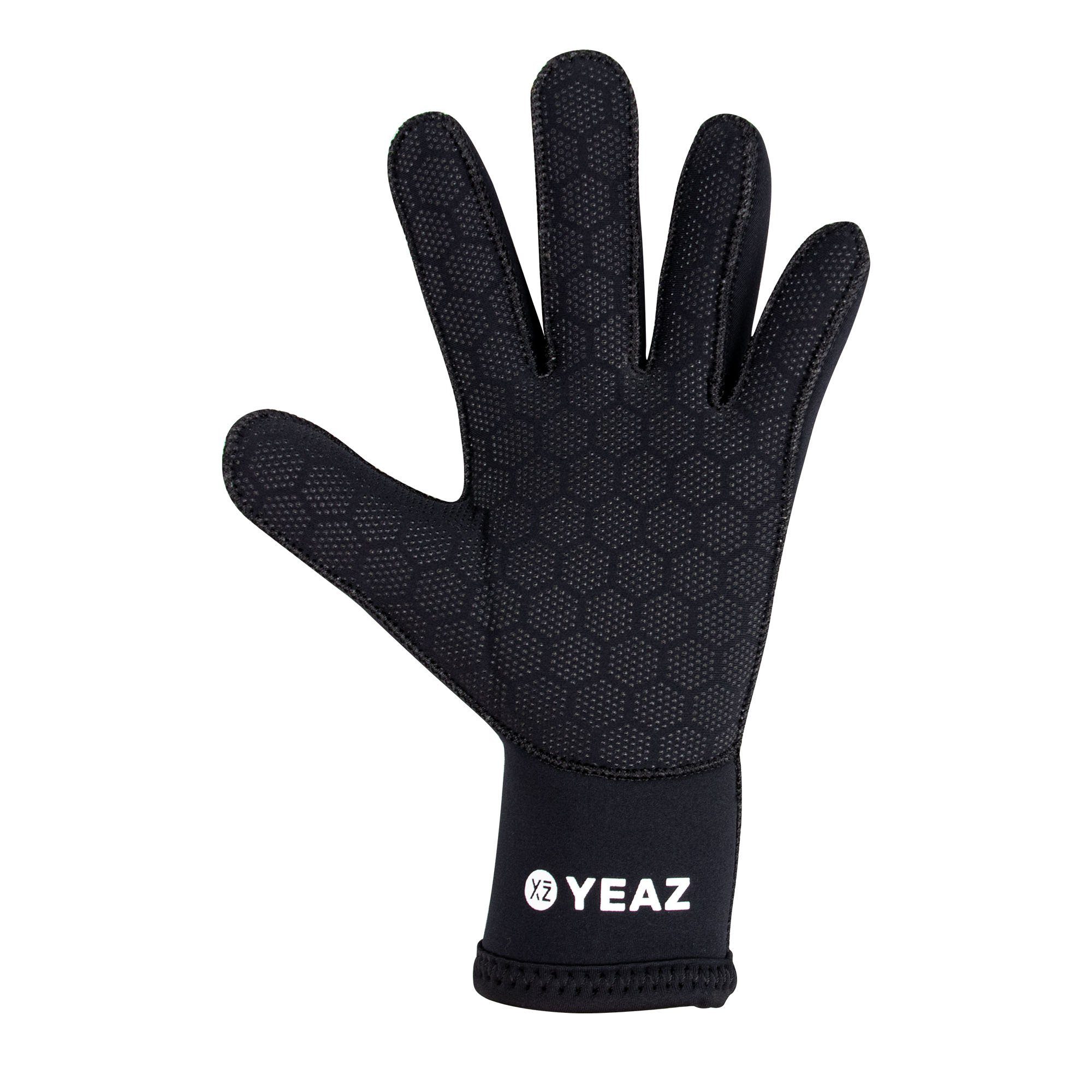 YEAZ Neoprenhandschuhe NEOGLOVES Neoprenhandschuhe Ideal für Wassersport / Outdoor-Aktivitäten