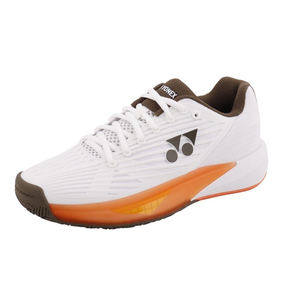 Power Cushion Eclipsion 5 Allcourt (Stabilität) 2026 weiss/braun Damen Tennisschuh