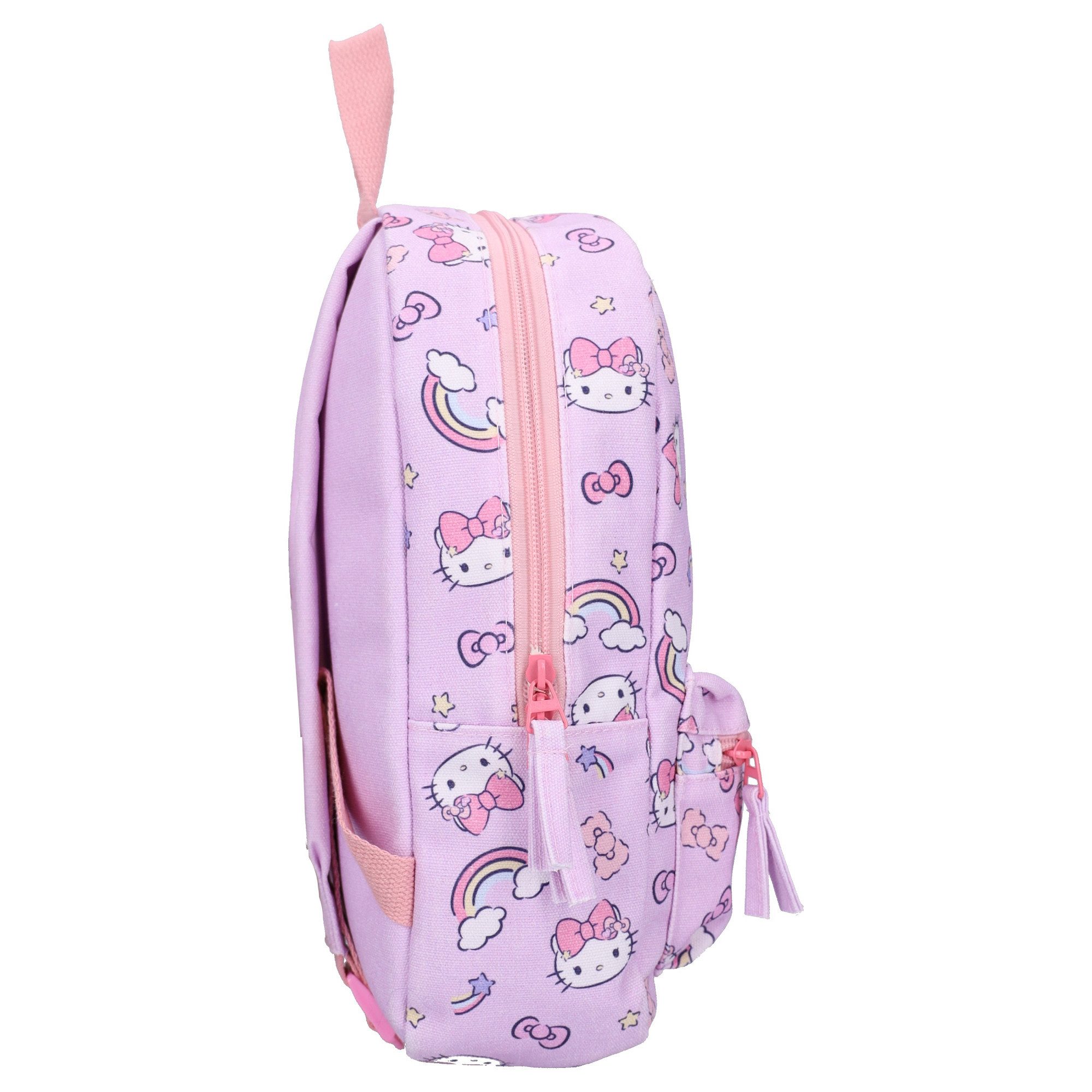Hello Kitty Kinderrucksack Kinder Rucksack Schulranzen Tasche Kindergarten Ausflug Rosa