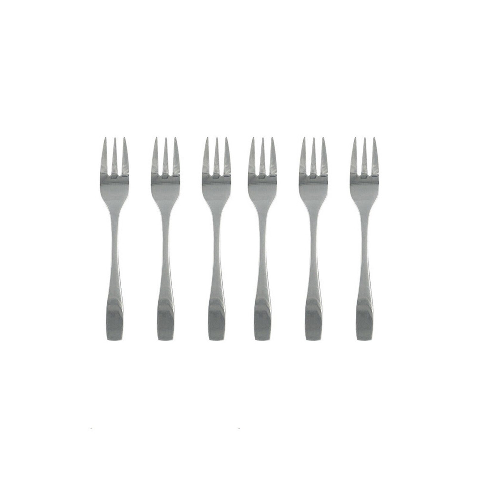 Michelino Kuchengabel Kuchengabel 6er Set Louisa (6 Stück)