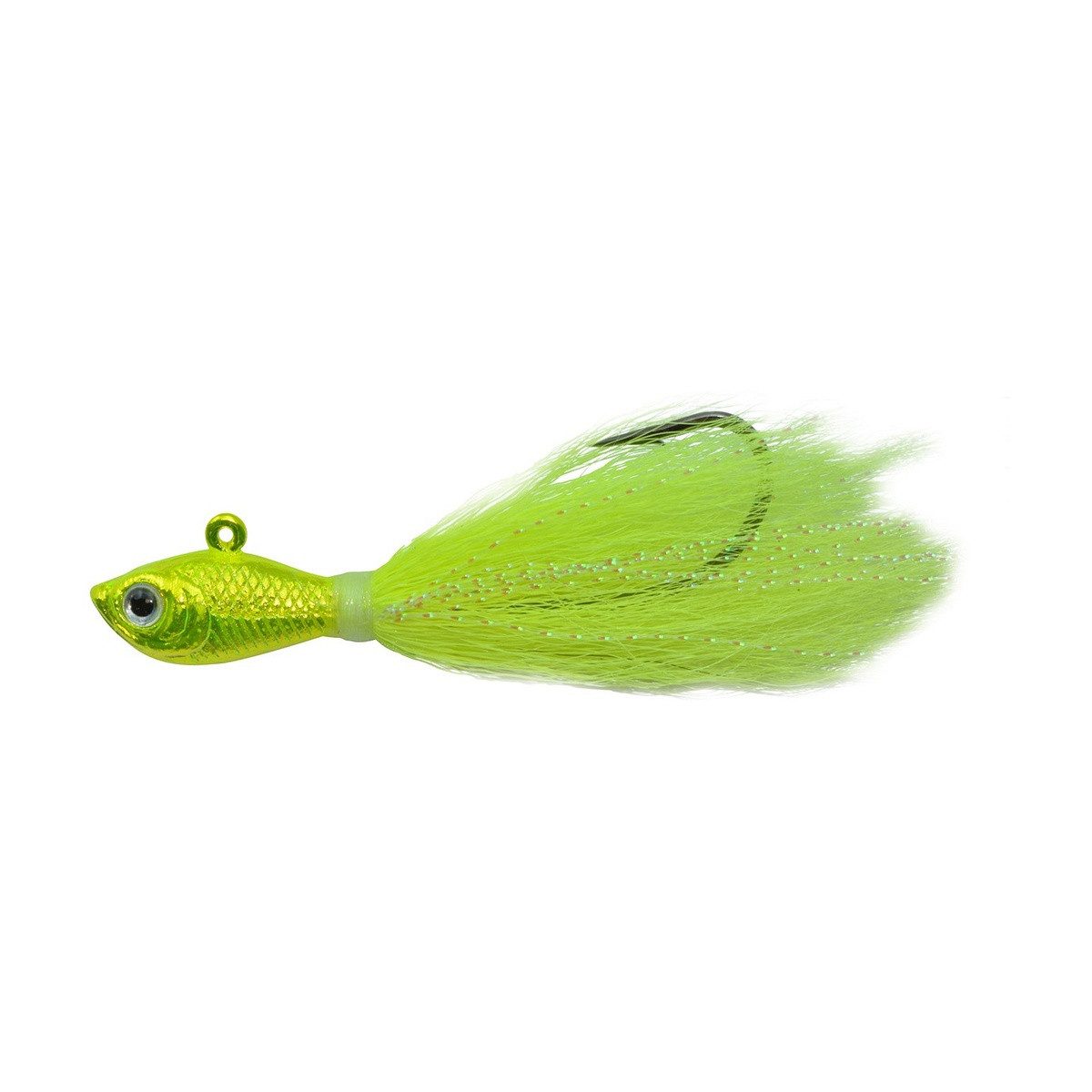 Kunstköder Spro Bucktail Jig Chrome Chart 2