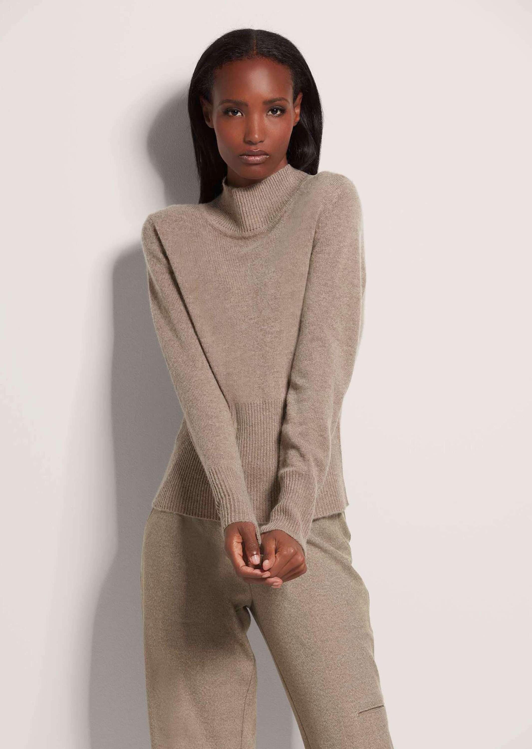 MADELEINE Strickpullover Pullover mit Stehkragen günstig online kaufen