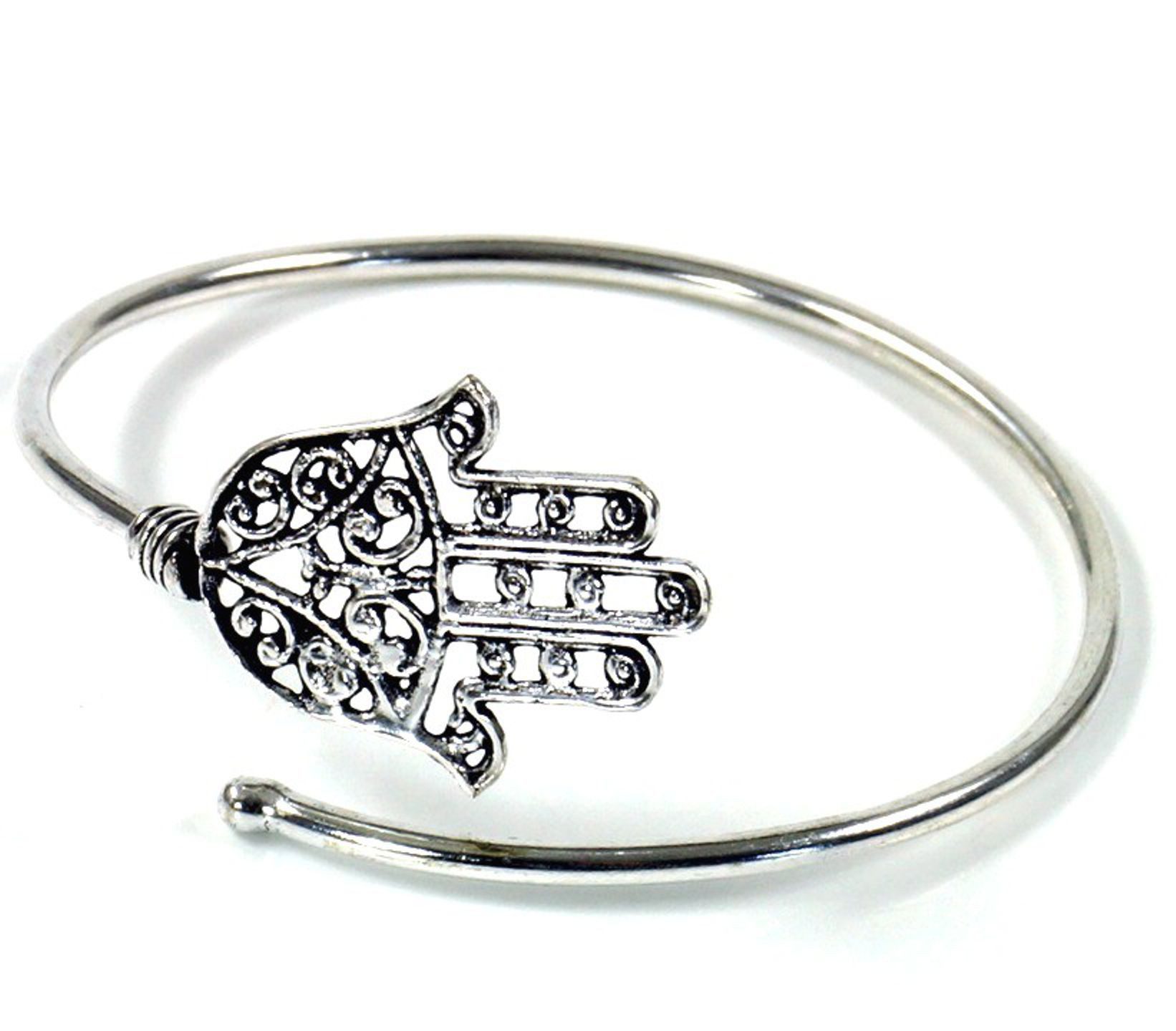 Guru-Shop Armreif Boho Armschmuck Fatimas Hand, günstig online kaufen