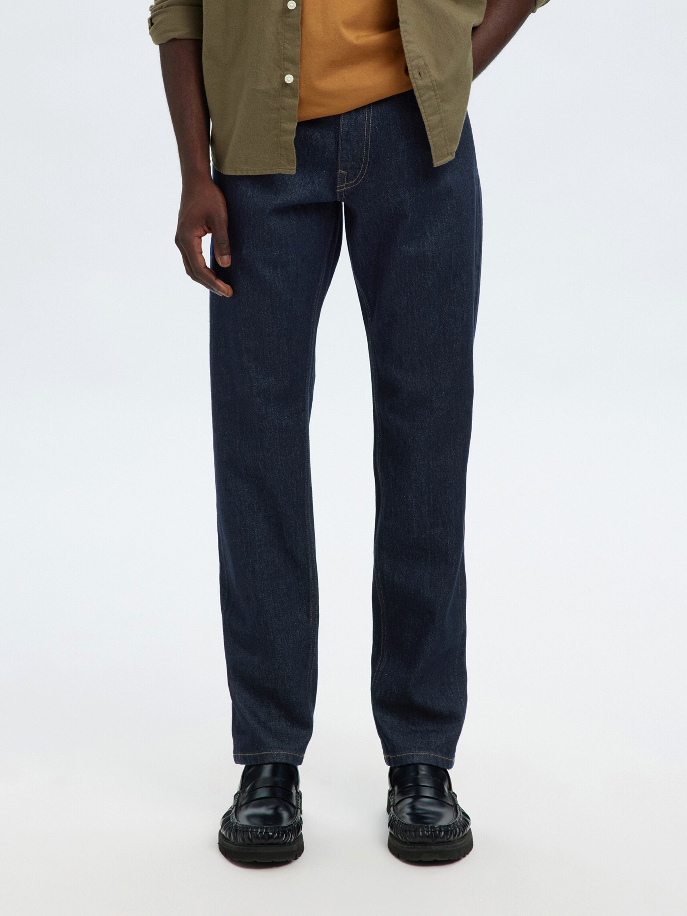 Selected Slim-fit-Jeans SLH17 BEN KORI (1-tlg)