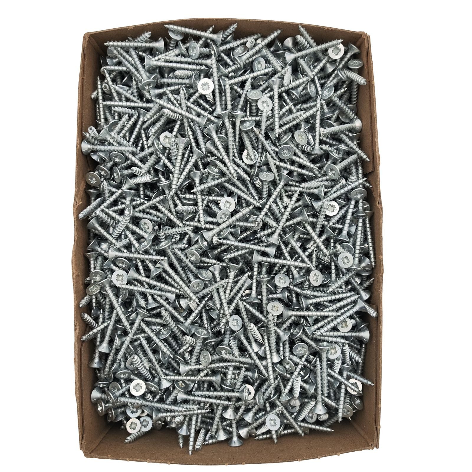 SPAX Holzbauschraube 3000x Schrauben 3x25 Senkkopf verzinkt Holzschrauben Z2, (3000 St)