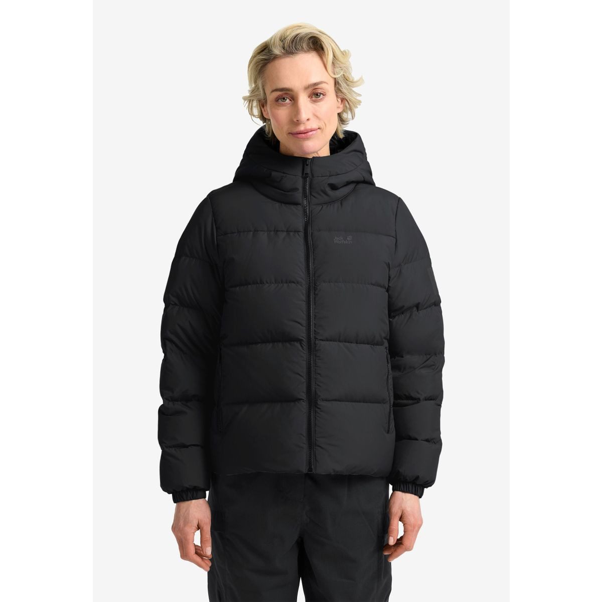Jack Wolfskin Outdoorjacke Frozen Palace Jacket W RDS Hochwertige Daunenjacke mit nachhaltigen Materialien, ideal für