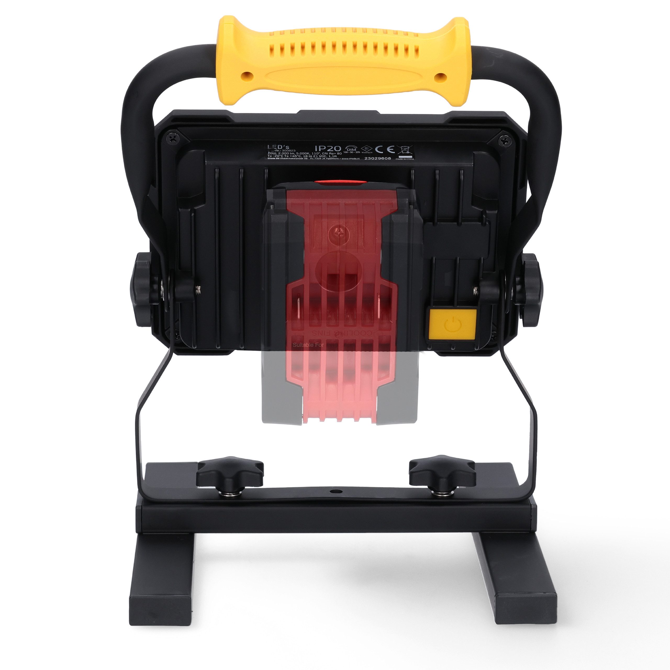 proventa LED Arbeitsleuchte LED-Baustrahler, LED, für 18V Bosch Professional, Makita, Metabo, Einhell 20W kaltweiß