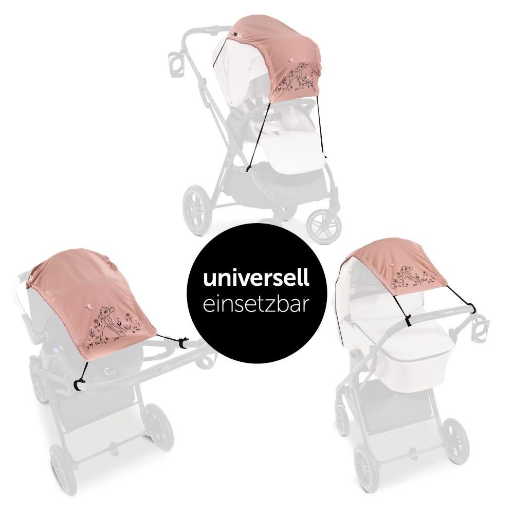Hauck Kinderwagen-Sonnenschutzhülle Hauck Universal Sonnensegel für günstig online kaufen