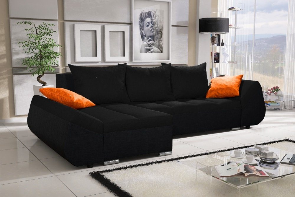 Fun Möbel Ecksofa Schlafsofa Sofa KLEO günstig online kaufen