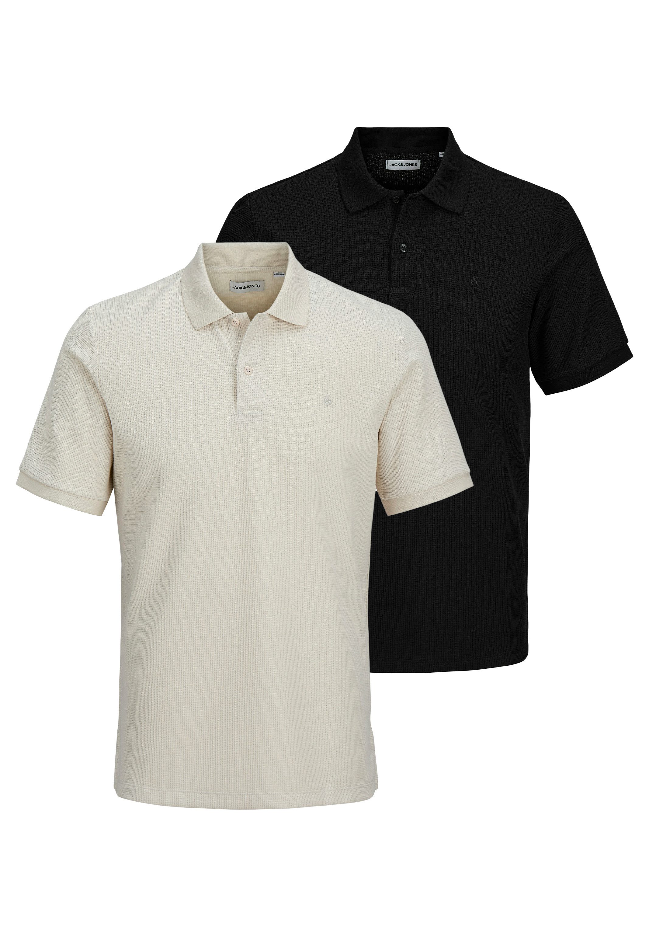 Jack & Jones Poloshirt 2er Pack günstig online kaufen