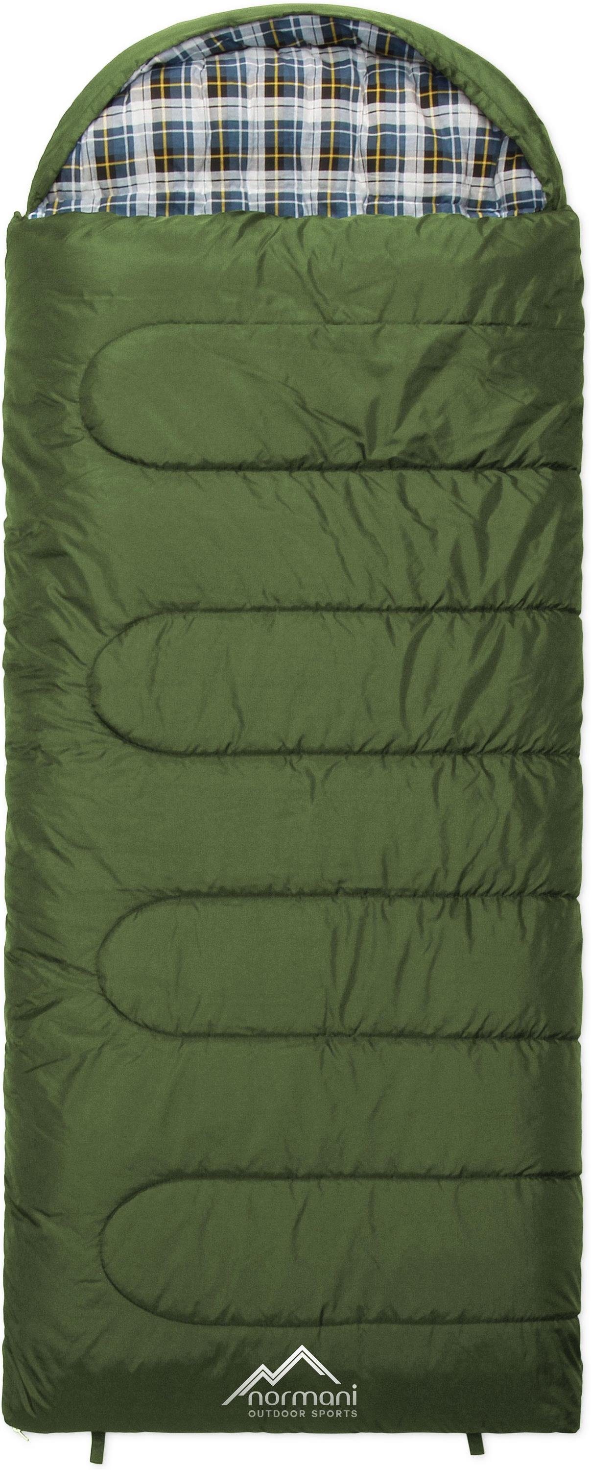 normani Deckenschlafsack Outdoor-Schlafsack Extrem 4-In-1 Antarctica, günstig online kaufen