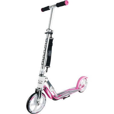 Hudora Cityroller Scooter HUDORA Big Wheel RX-Pro 205, weiß/pink -