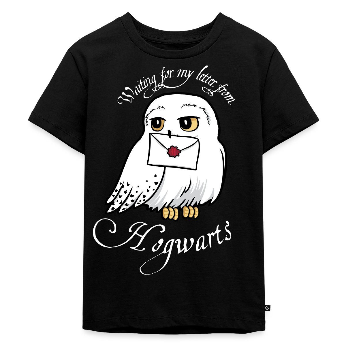 Spreadshirt T-Shirt Harry Potter Hedwig Brief Kinder Premium T-Shirt (1-tlg)
