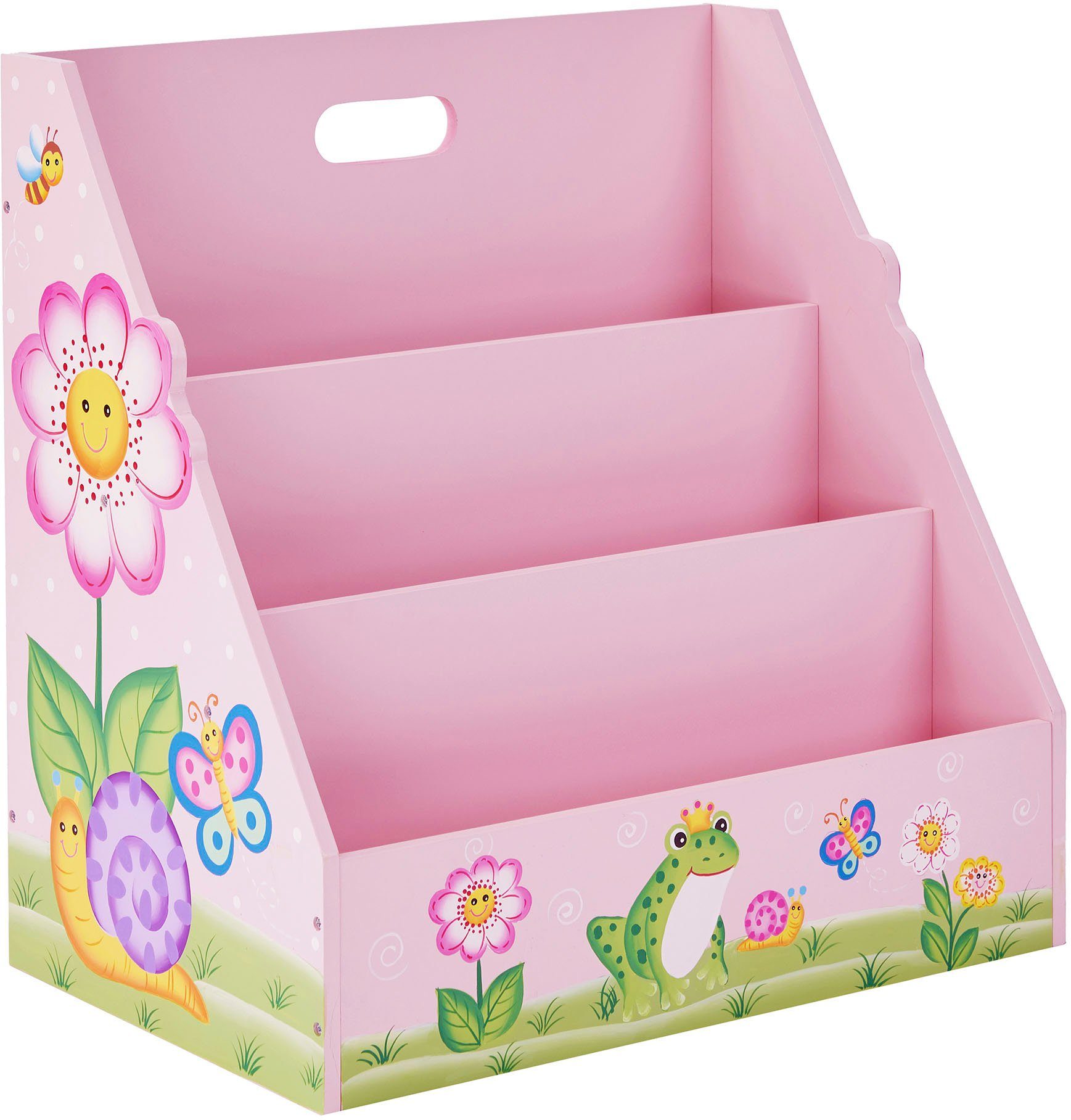 KIDS  mit Bücherregal Fantasy Griff Garden, TEAMSON™ Magic Fields,  