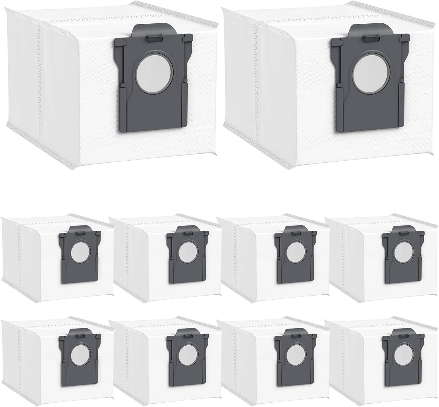 Staubsaugerbeutel 10 Stück Staubbeutel für Dreame X40 Ultra, Saugroboter Zubehör