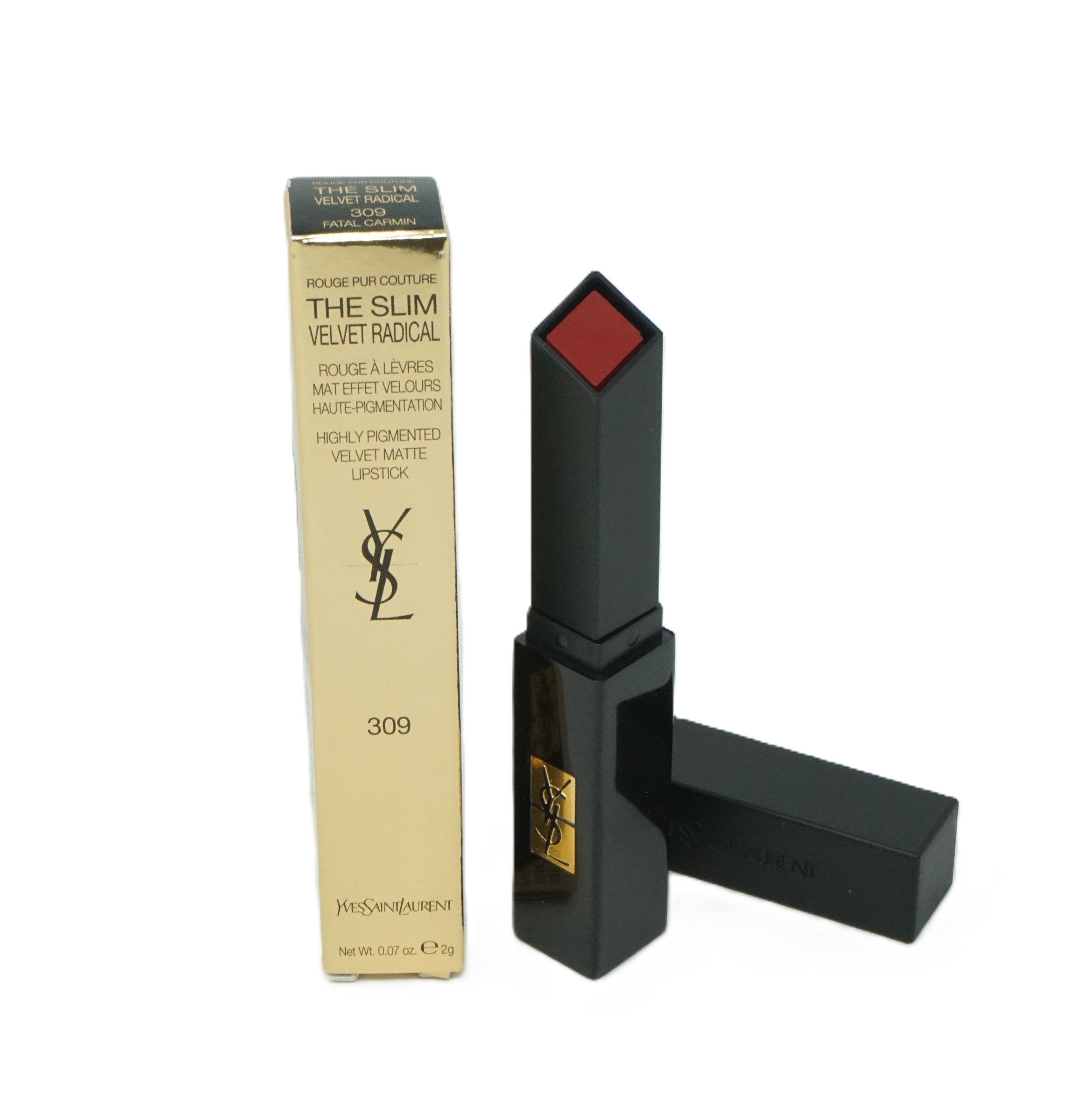 YVES SAINT LAURENT Lippenstift Yves Saint Laurent The Slim Velvet Radical Matte Lippenstift 2g 309