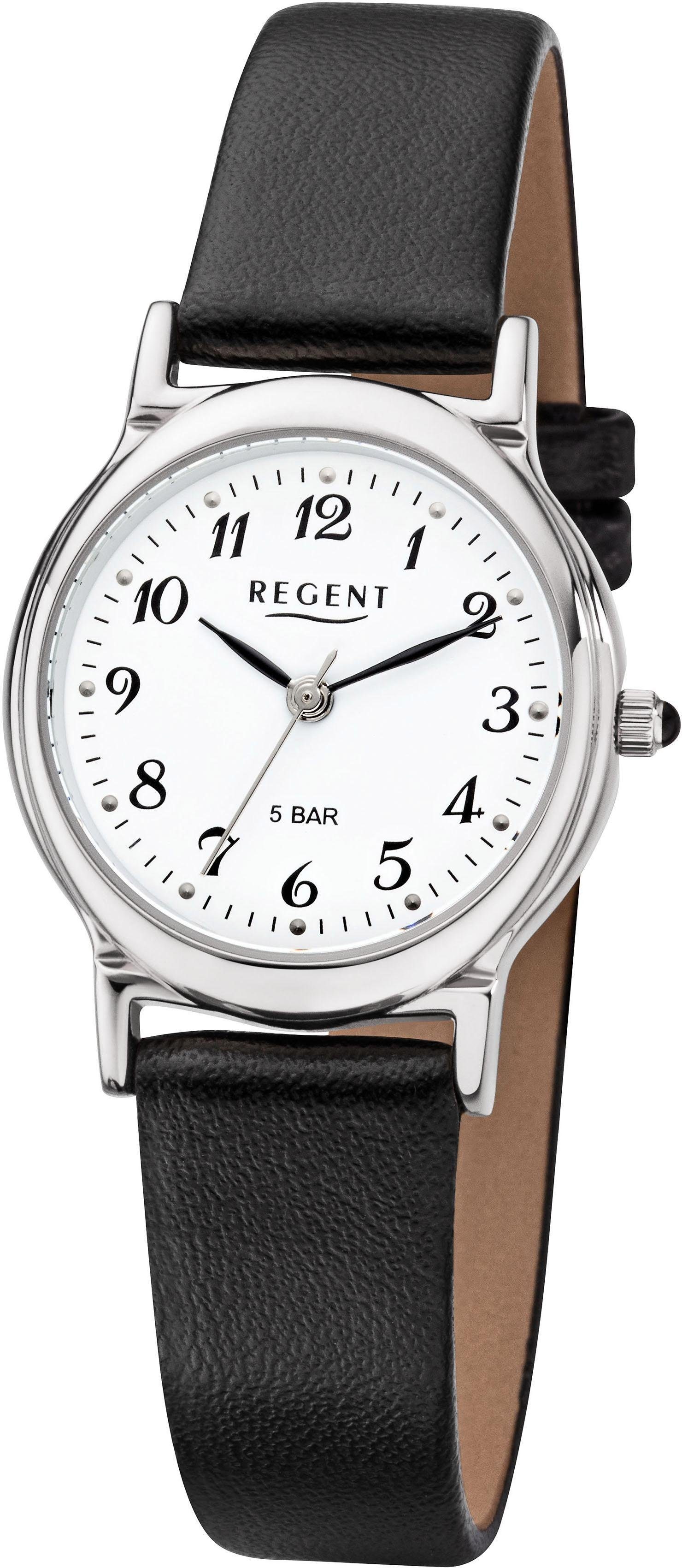 Regent Quarzuhr F013, 6910.40.19, Armbanduhr, Damenuhr, günstig online kaufen