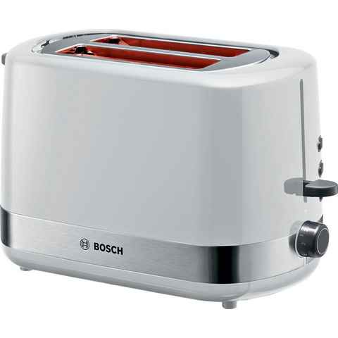 BOSCH Toaster TAT6A511, 2 Schlitze, für 2 Scheiben, 800 W