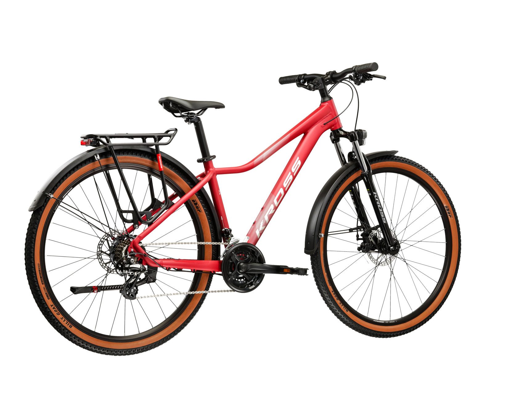 Kross Mountainbike 27,5" Damen-MTB Hardtail Lea X200 EQ 2026, 21 Gang Shimano ALTUS M310 Schaltwerk, Kettenschaltung